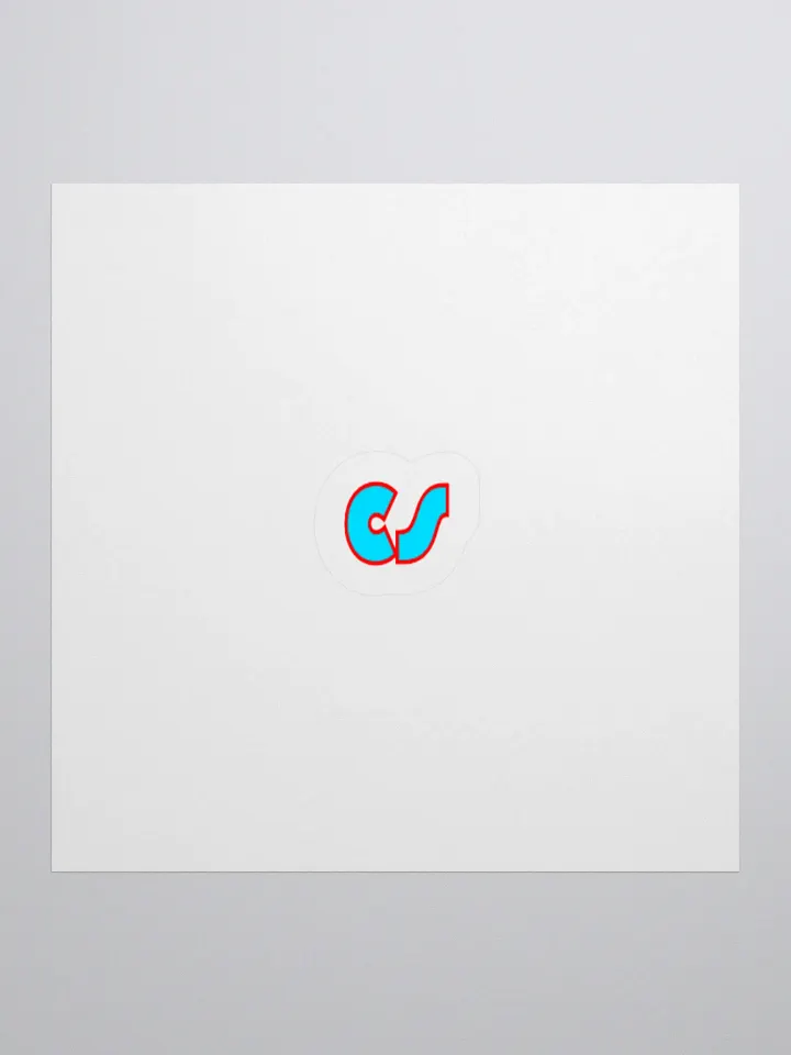 CS Sticker product image (1)
