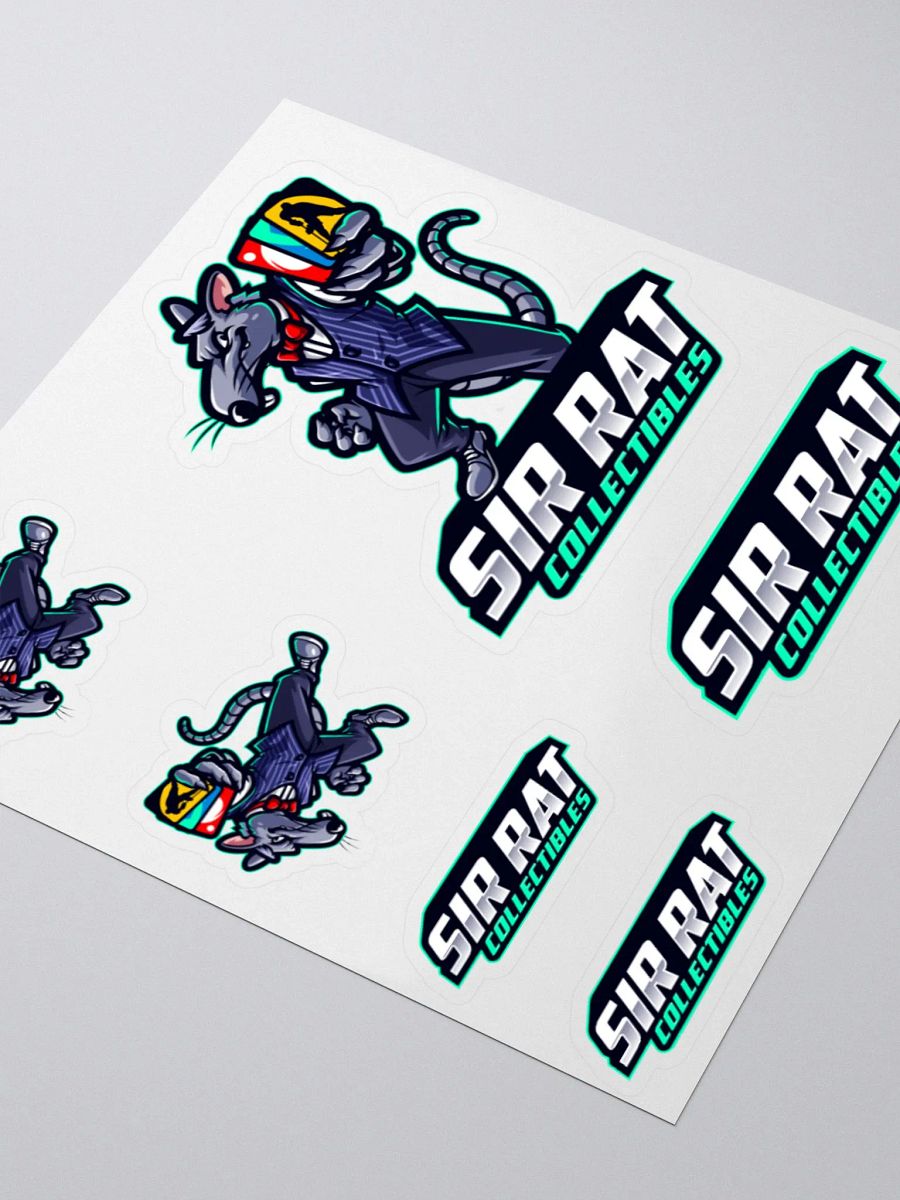 Sir Rat's Stylish Sticker Collection product image (8)