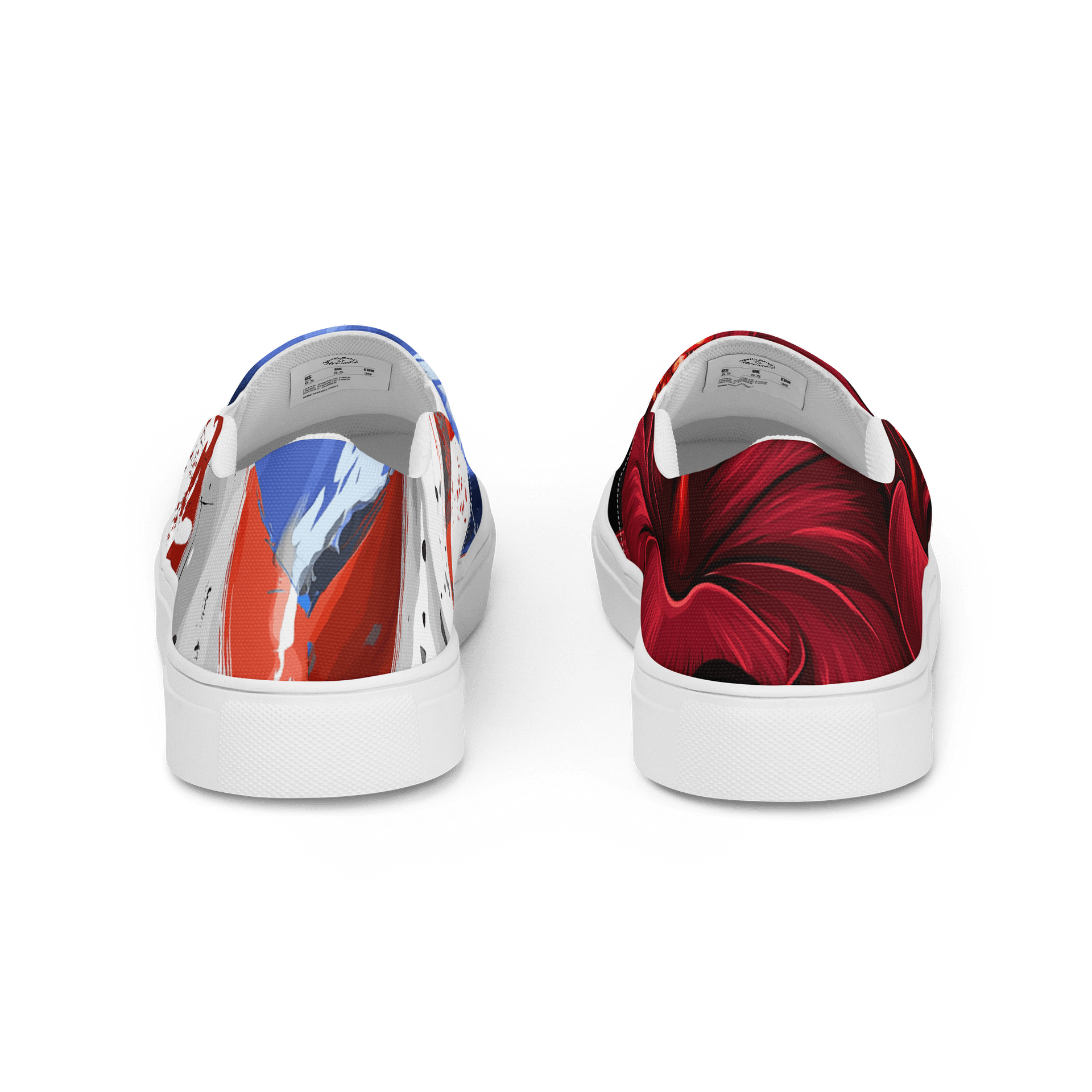 Rising Sons™ Puerto Rican Heritage - Men's Slip-On Canvas Shoes product image (4)