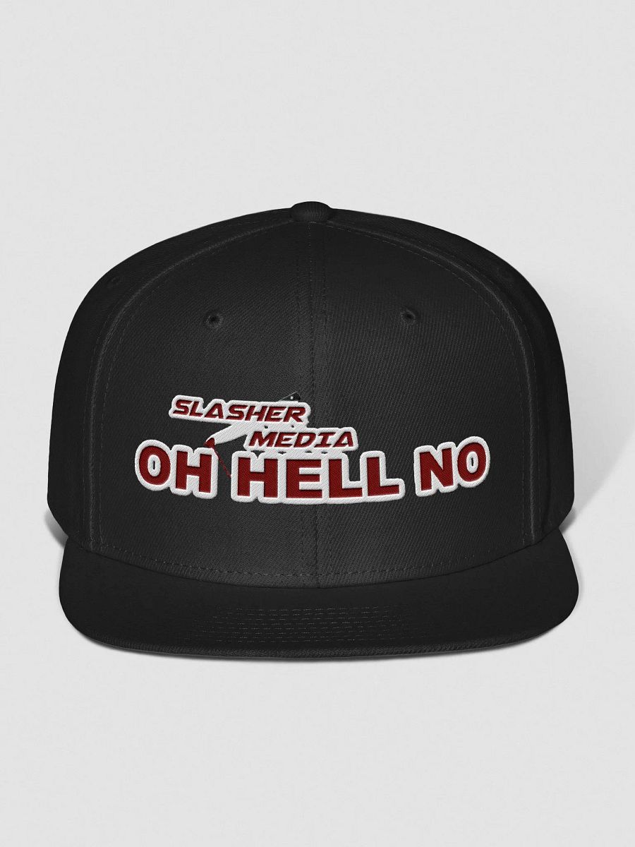 OH HELL NO Snapback Cap product image (2)