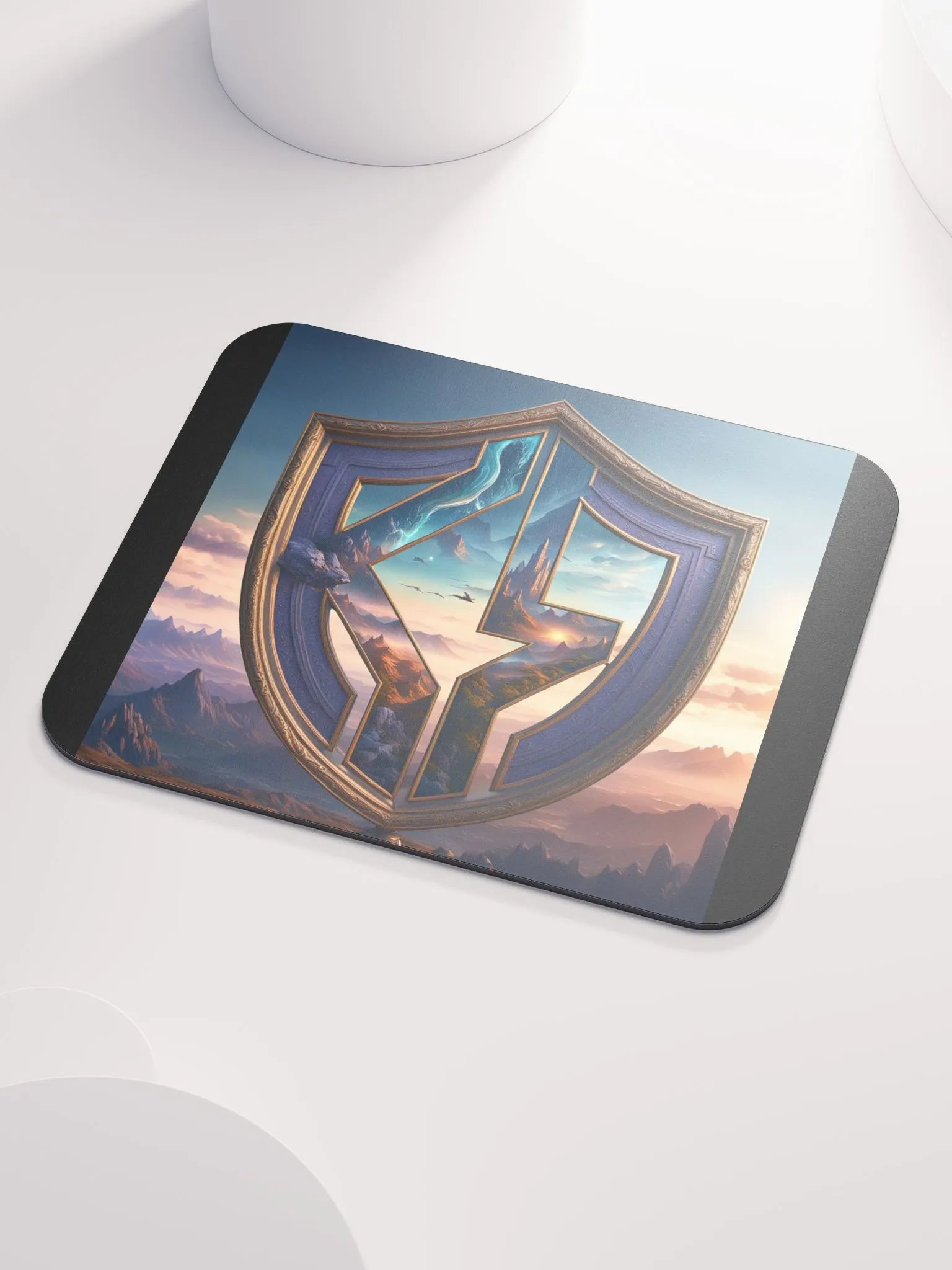 Fantasy Crest Mouse Pad product image (3)