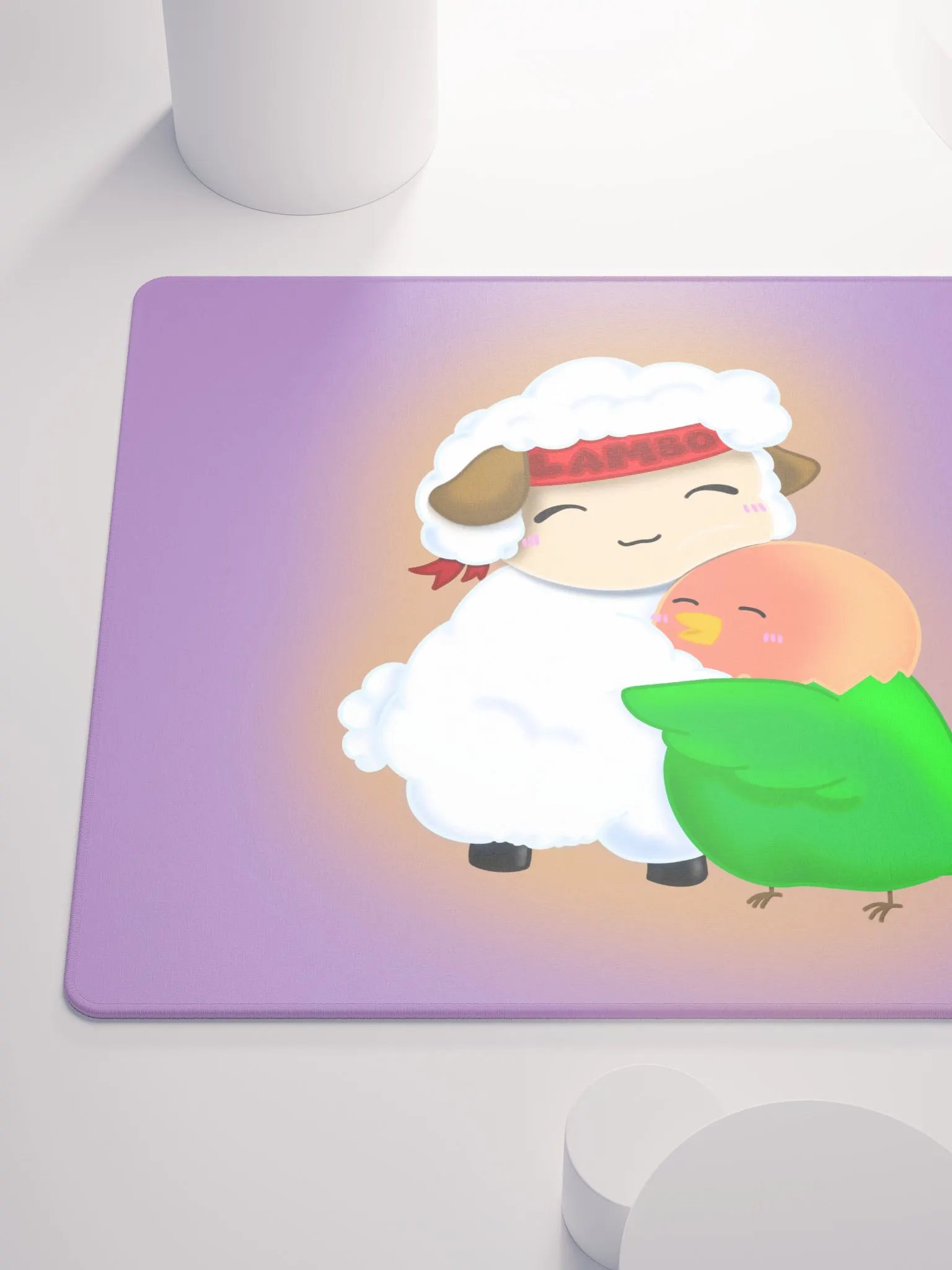 The most wholesome mousepads - Purple product image (6)