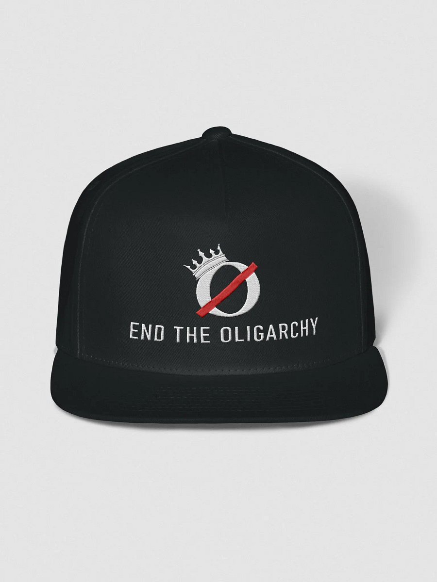 Logo Flat Snapback product image (1)
