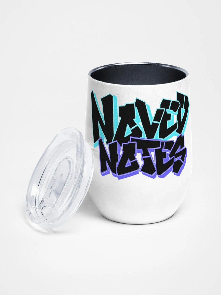 Noved Notes Graffiti Wine Tumbler product image (2)