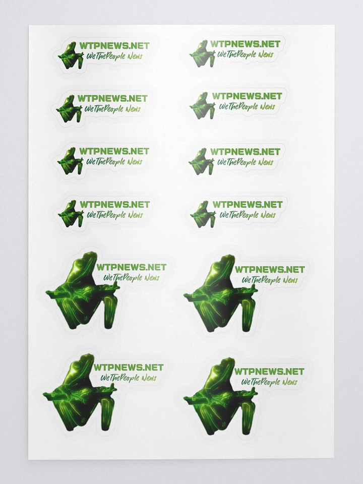 12x WTPNews Stickers product image (1)