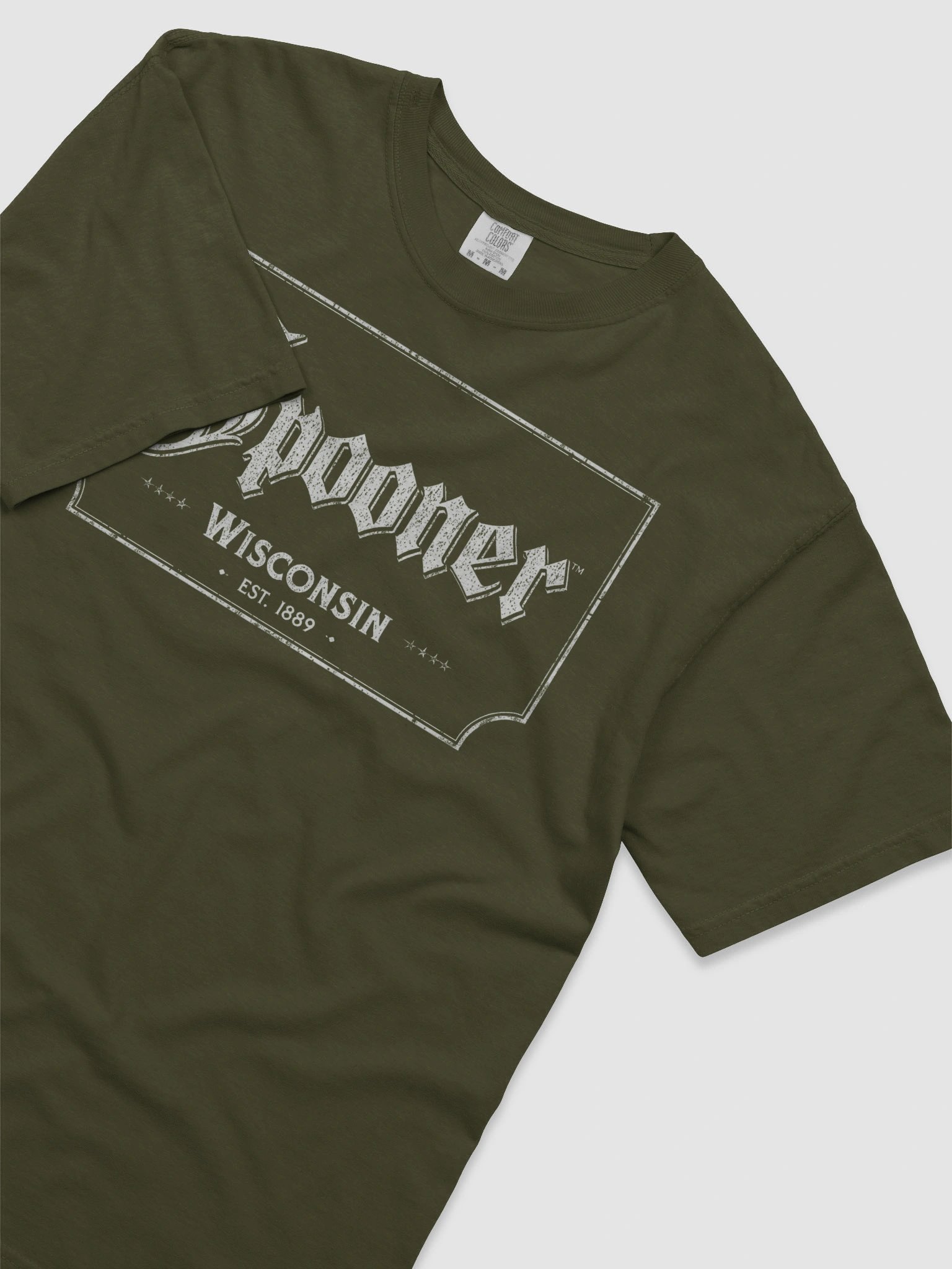 Spooner Established 1889 Vintage Tee product image (3)