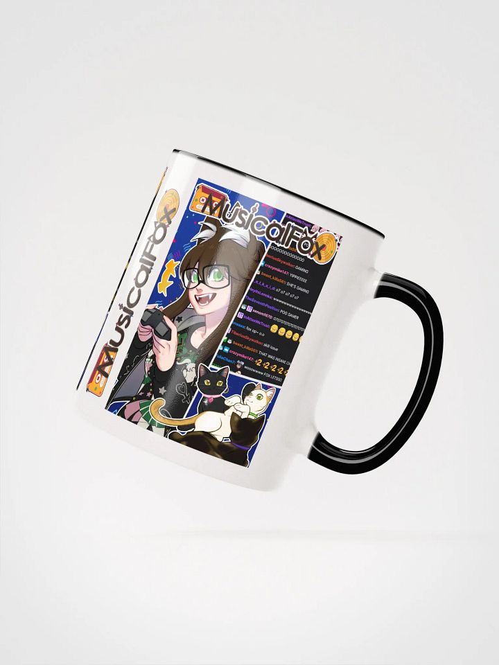 4 Year Streamversary Coffee Mug product image (18)