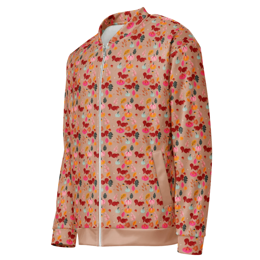 Pumpkins & Friends • Unisex All-Over Bomber Jacket product image (7)