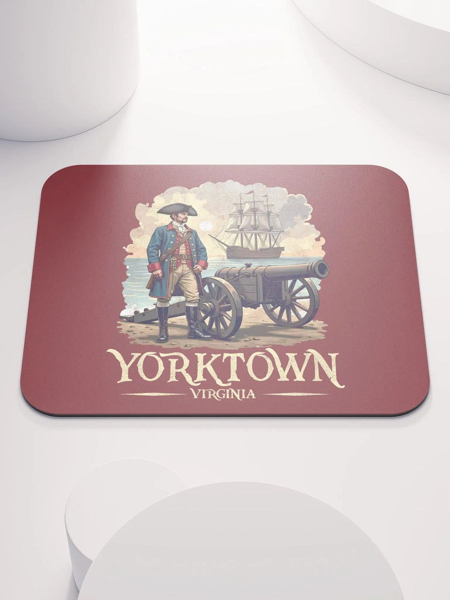 Yorktown Virginia Colonial Soldier Mousepad product image (1)
