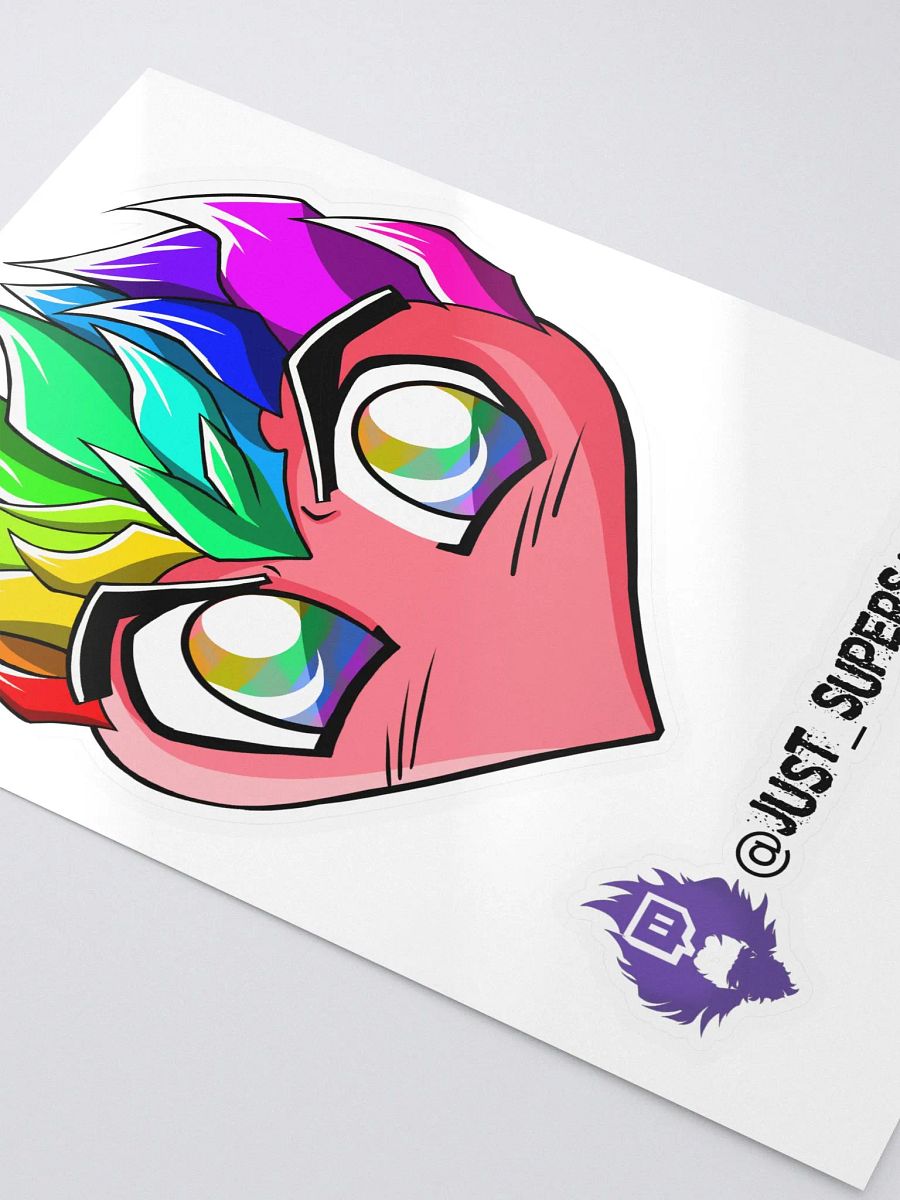 Rainbow Sticker product image (3)