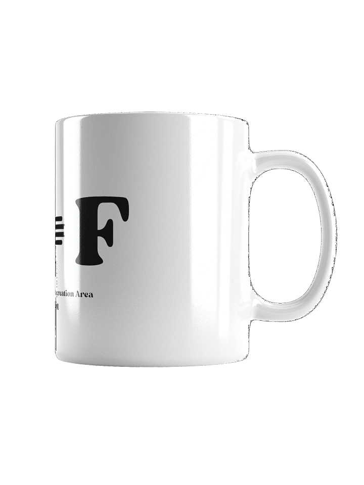 Valley of Fires White Ceramic Mug product image (4)