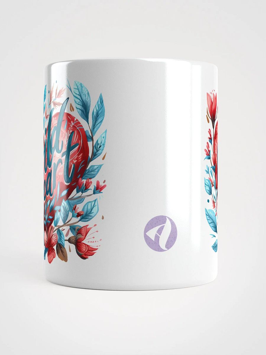Wild Heart White Glossy Mug product image (5)