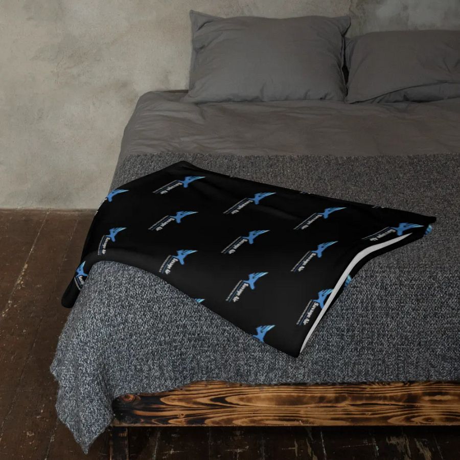 Savage Air Throw Blanket product image (23)