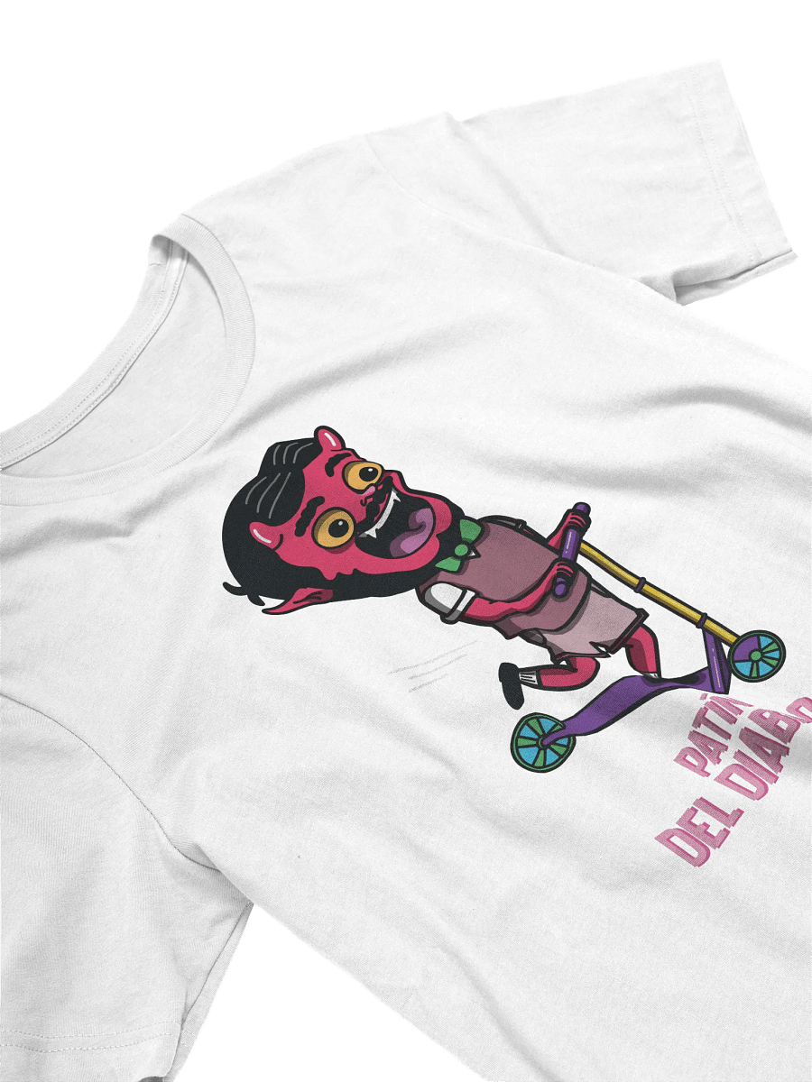 Patín del Diablo - Super Soft T-Shirt product image (2)