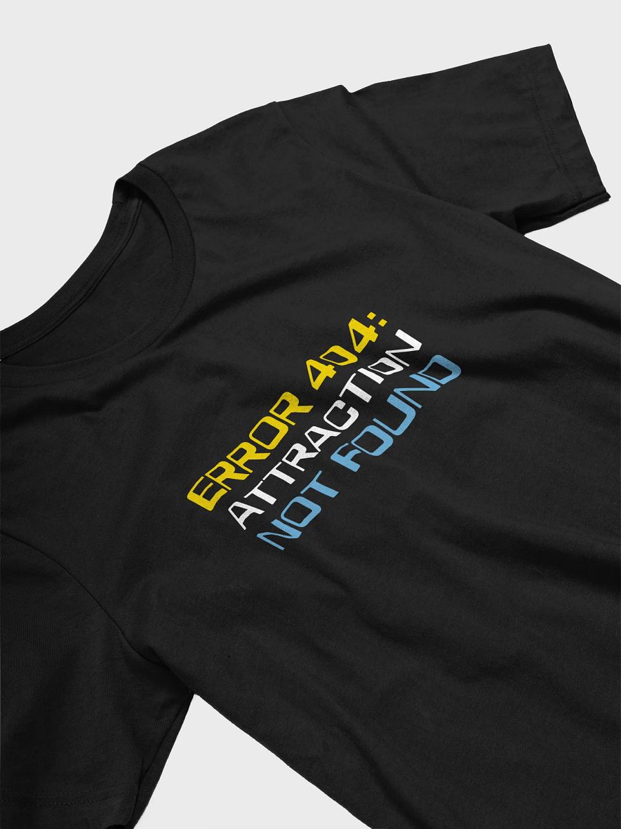 error 404 aroace t-shirt product image (3)