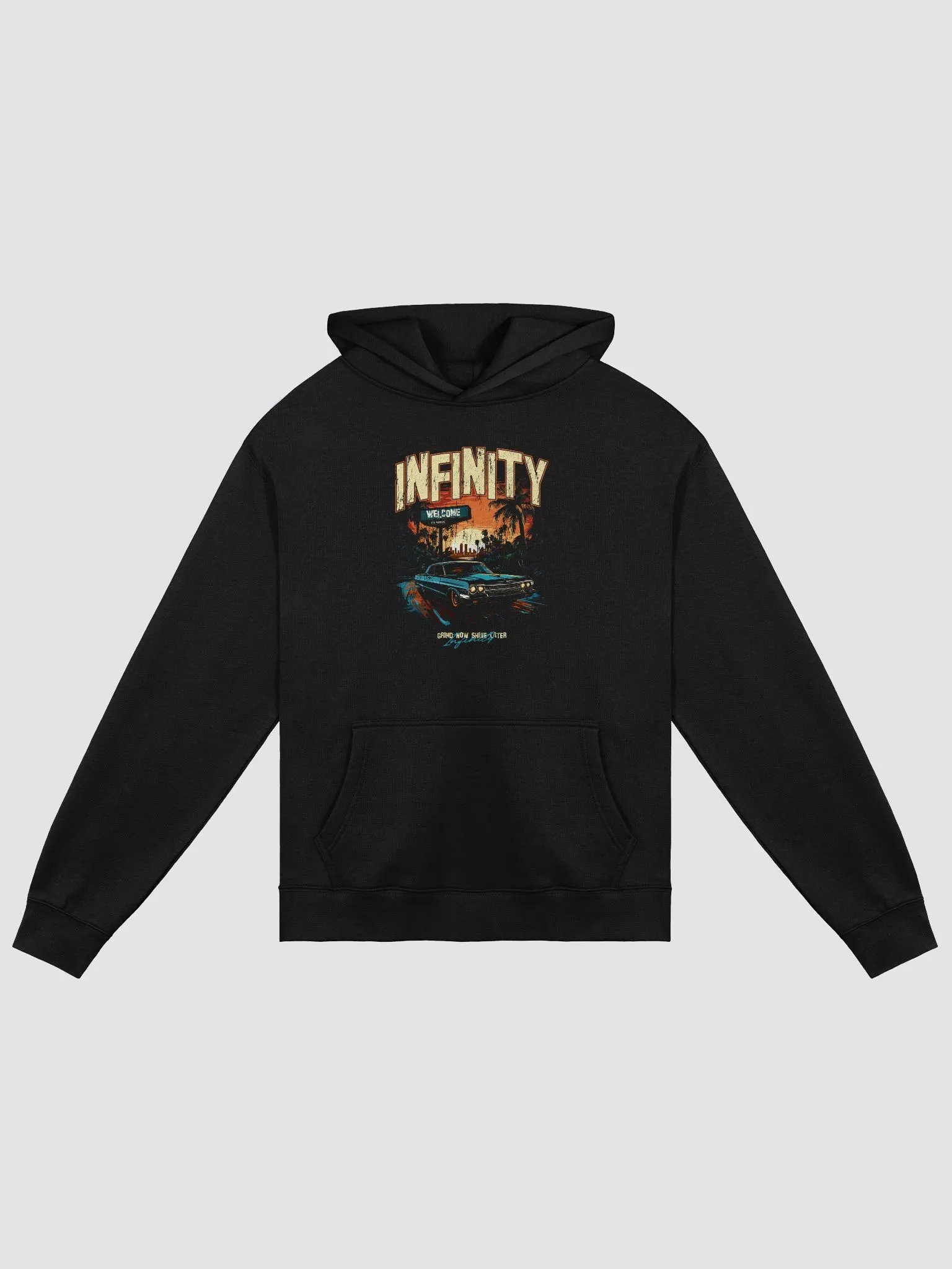 Infinity Exclusives #1 Hoodie - Front Print product image (1)