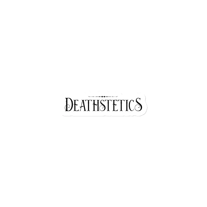 Deathstetics (Black) Magnets product image (1)