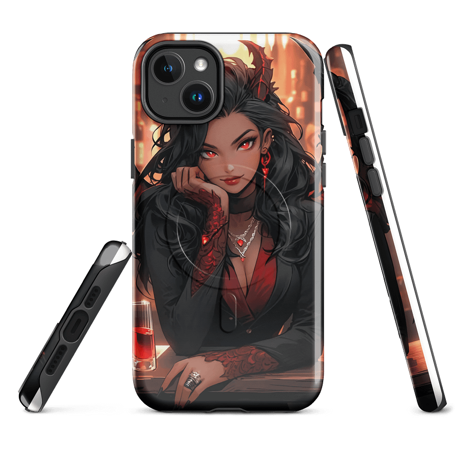 lady in red Iphone case product image (2)