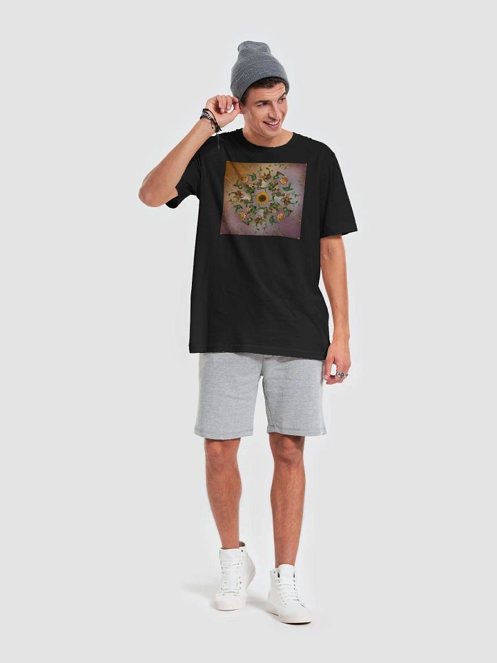 Graphic Grove Floral Mandala Sunflower T-Shirt - Unisex Comfort product image (2)
