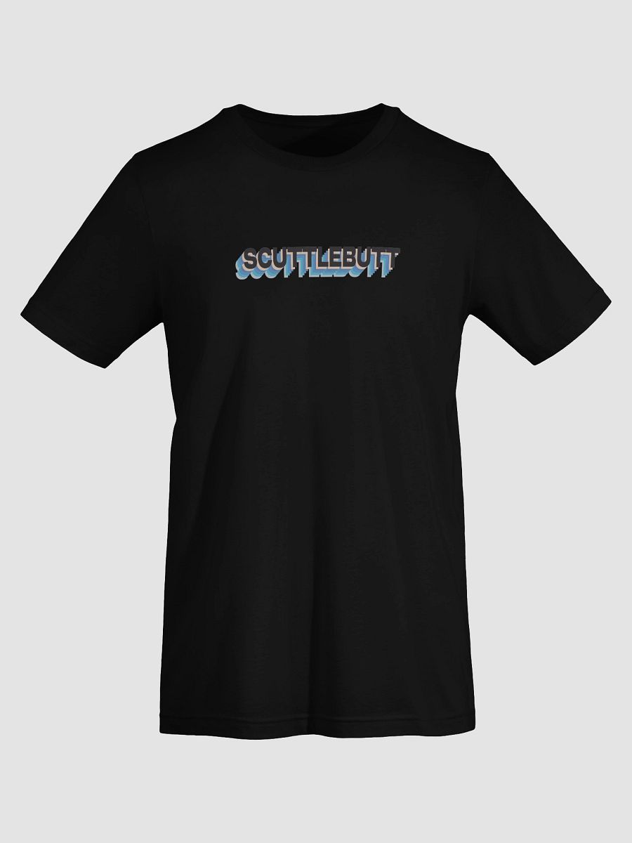 Scuttlebutt Retro Navy Slang T-Shirt Vintage Nautical Style Tee product image (13)