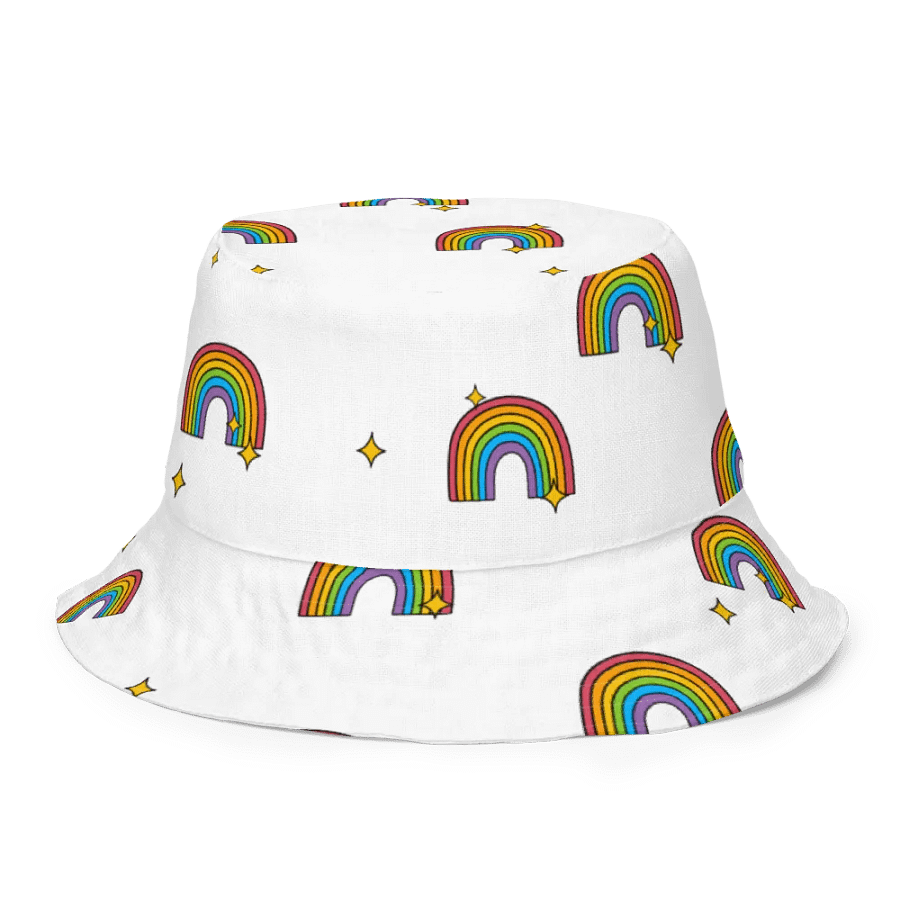 Rainbow Dreams Reversible Bucket Hat product image (2)