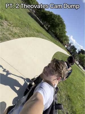PT. 2 Theovates cam dump #theovatescamdump #camdump #cameradump #theovates #skateboard #teenager 