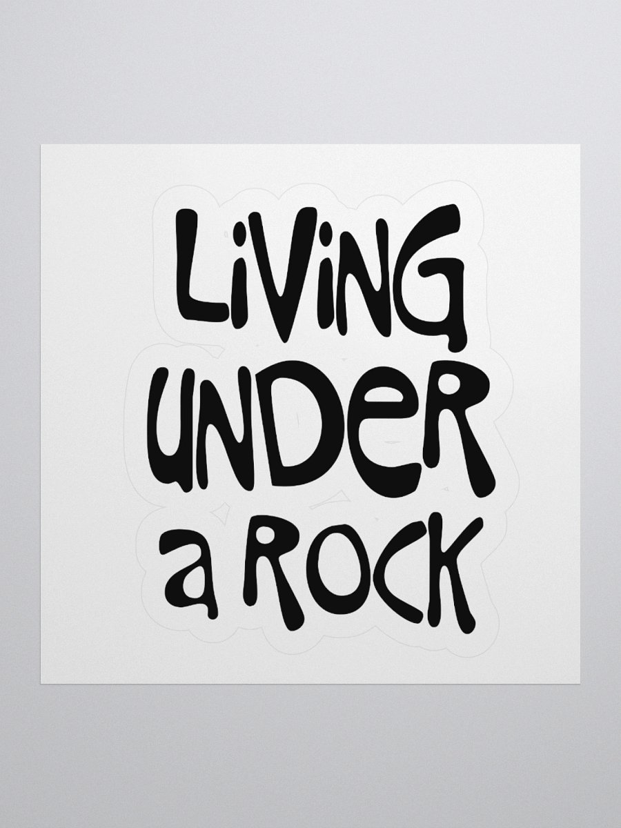 Living UAR sticker product image (1)