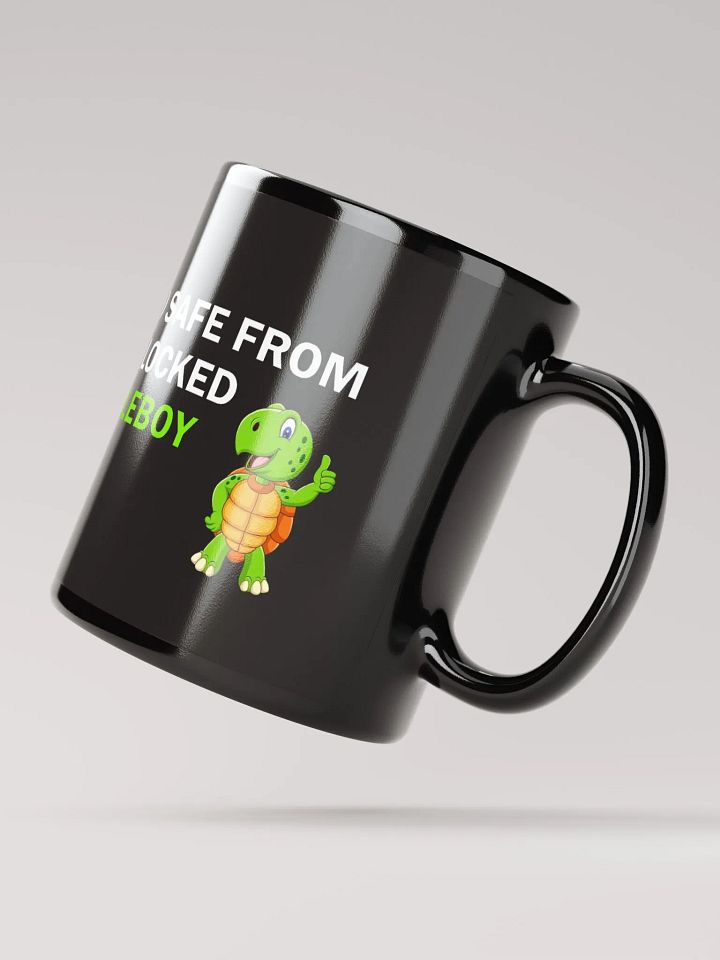 Marked Safe from being blocked by Turtleboy Mug product image (3)