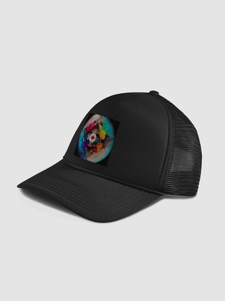 Surreal Eye Foam Trucker Hat product image (4)