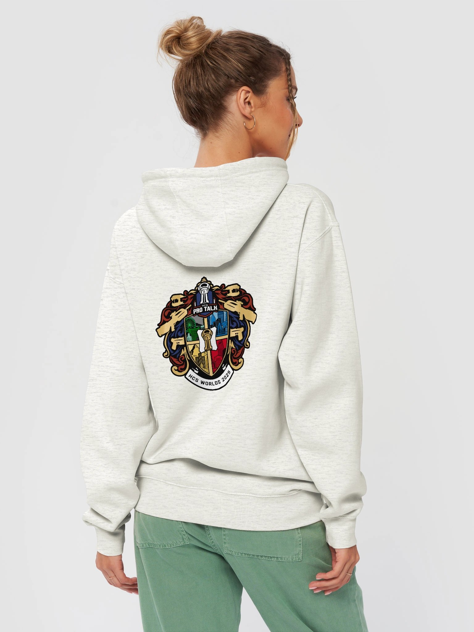 HPT x Worlds Premium Hoodie (Light) product image (4)