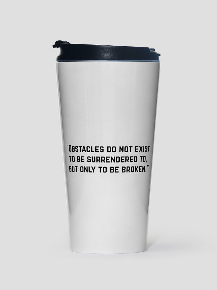 Motivational Quote Travel Mug product image (1)