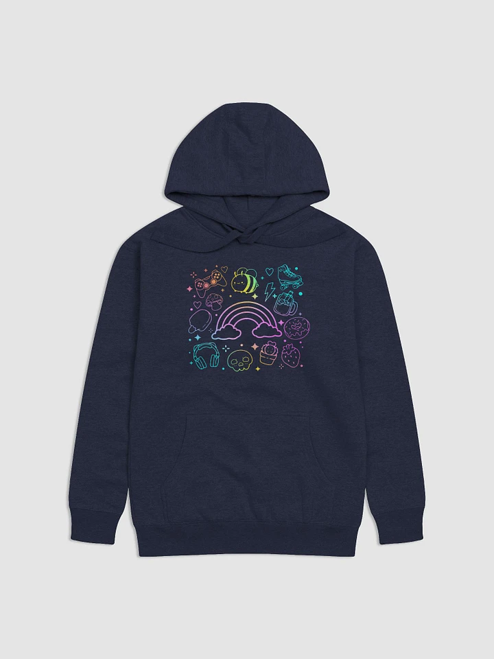 rainbow pop // hoodie product image (10)