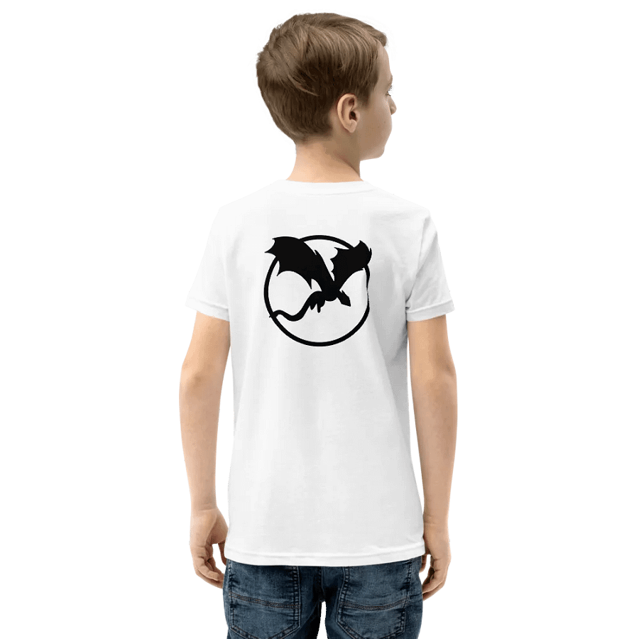 Fire Dragon DJ Tee product image (5)