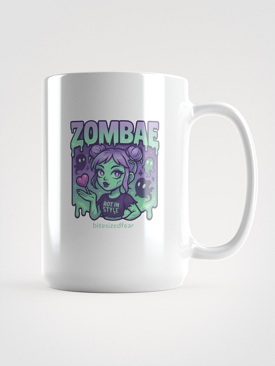 Zombae Heart White Glossy Mug product image (1)
