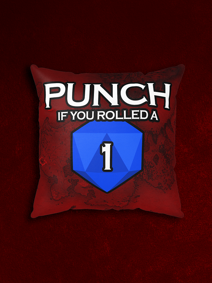 Everinthian | Fail Dice Pillow product image (1)