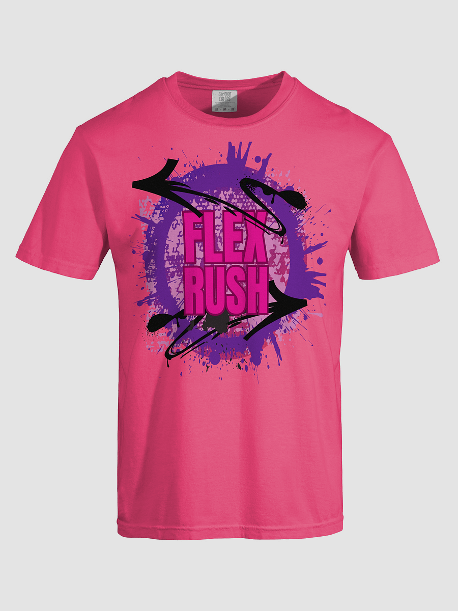 FLEX RUSH Bold Pink T-Shirt product image (5)