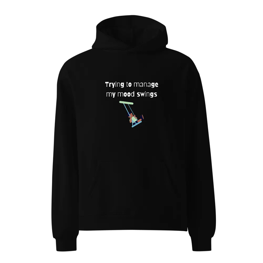 Mood Swing Oversized Hoodie product image (1)