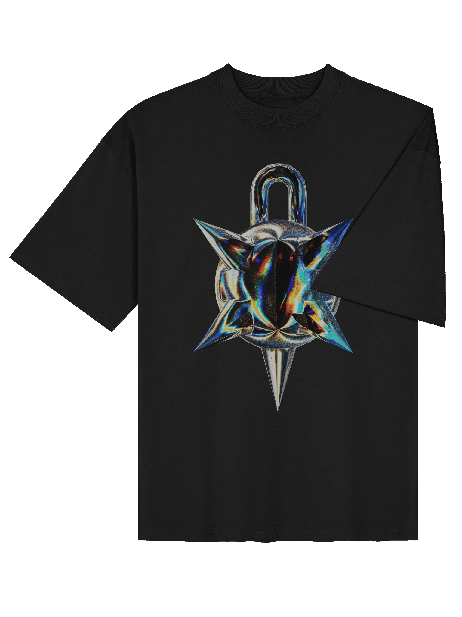 "M0RNiNG$T4R" Oversized T product image (4)