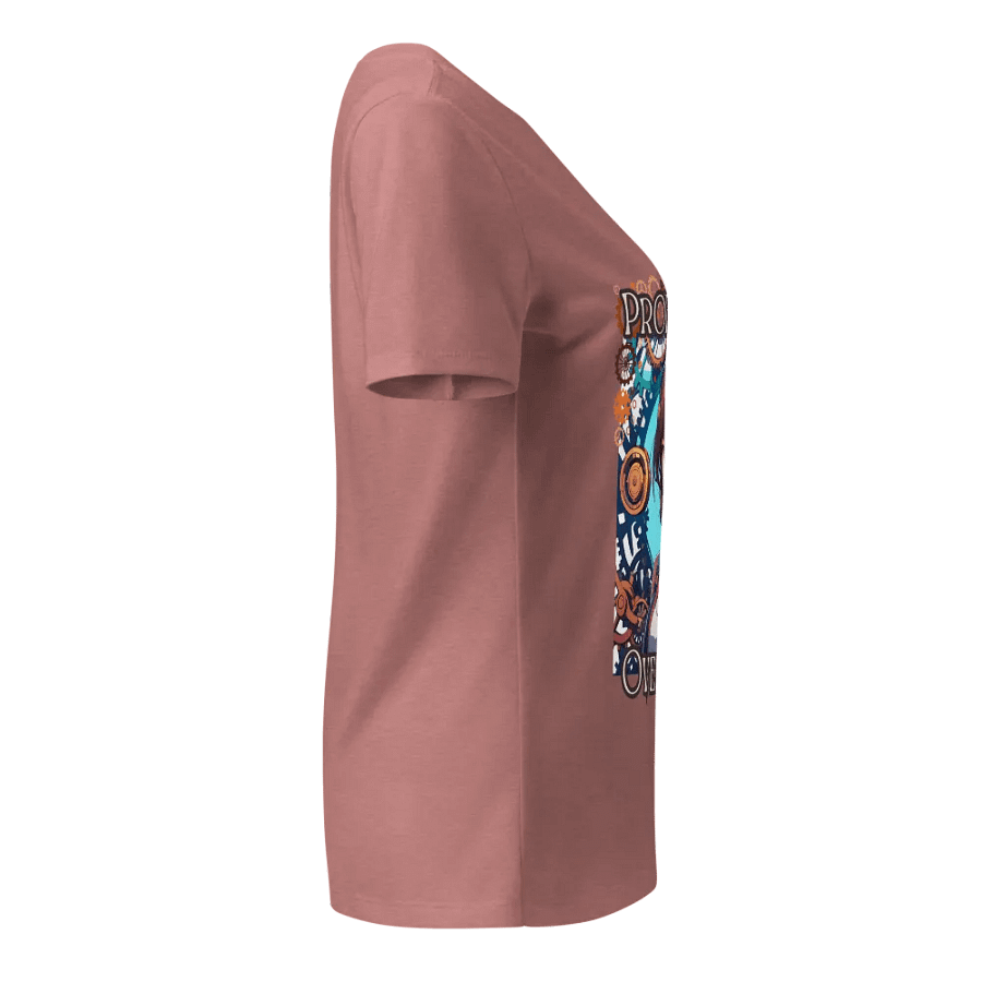Mechanical Maven V-Neck Tee product image (16)