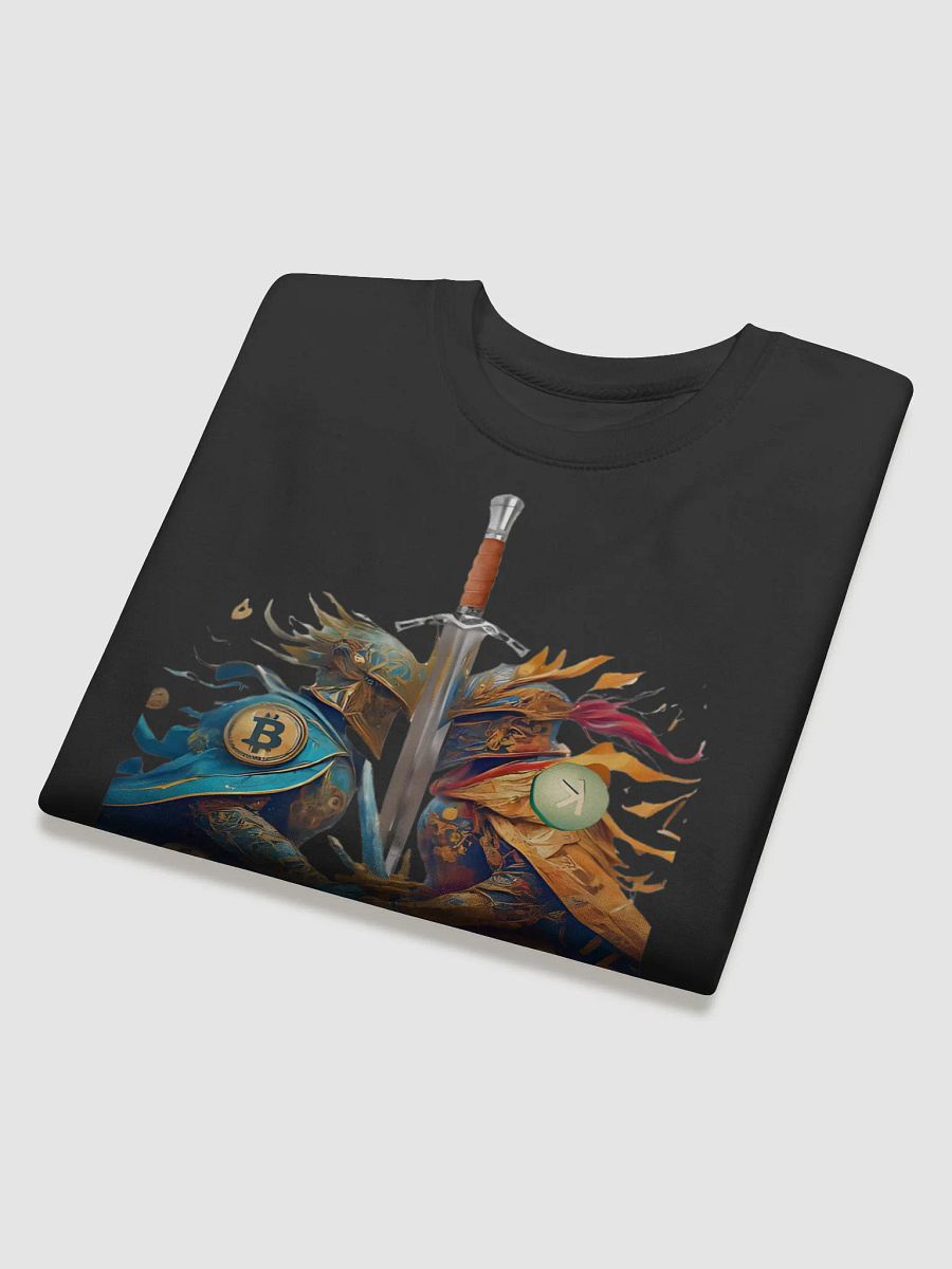 Bitcoin vs. Kaspa Sweatshirt product image (4)