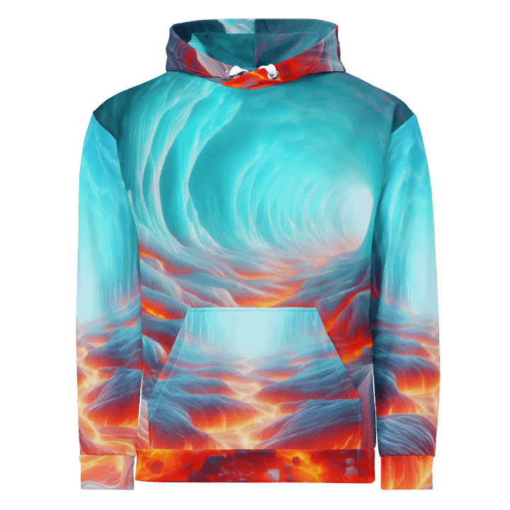 Fire and Ice - Frozen Fire Stream #37 product image (1)
