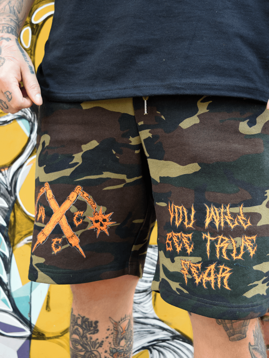 True Fear Camo Shorts product image (2)