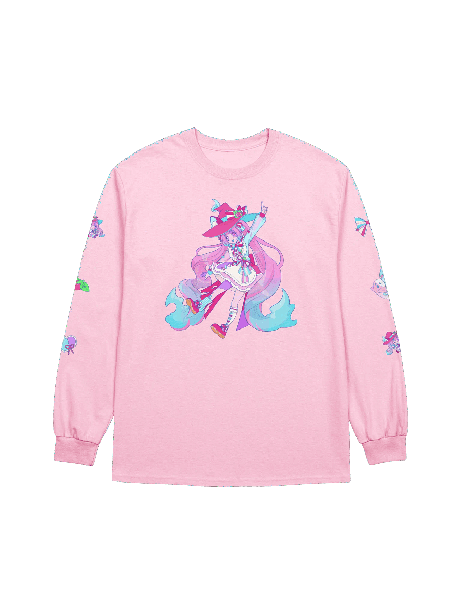 Dancing Ghost Long Sleeve Tee product image (4)