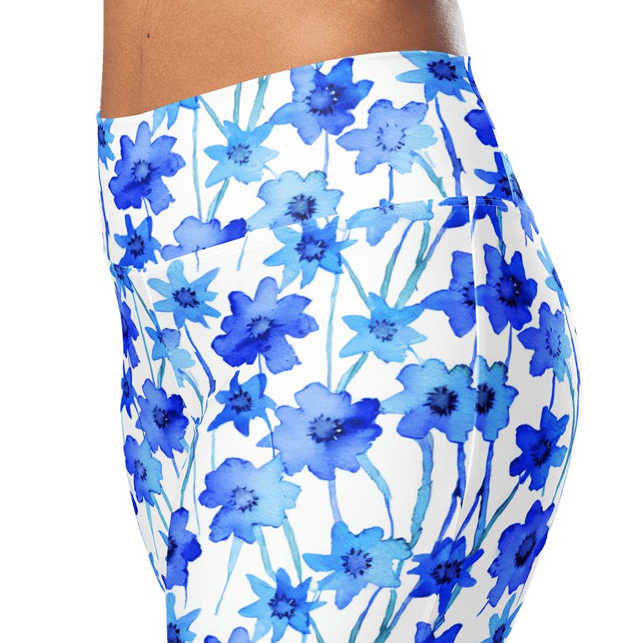 Blue Borage Flare Leggings product image (5)