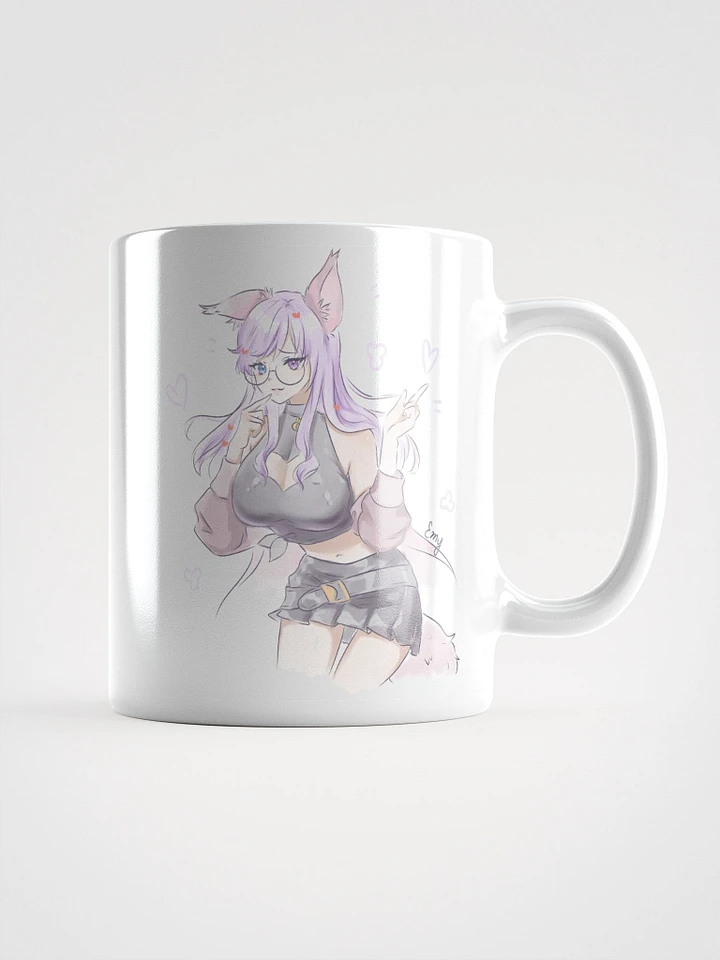 Peach art cup product image (1)