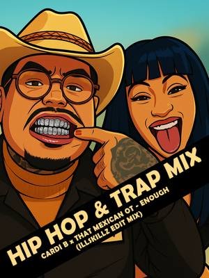 CARDI B x THAT MEXICAN OT - ENOUGH (ILLSKILLZ EDIT MIX) #wheelchairdj #trapmixing #djmix #fyp #hiphop #foryoupage