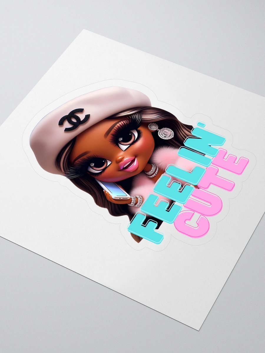 Feelin' Cute Sticker Set product image (3)