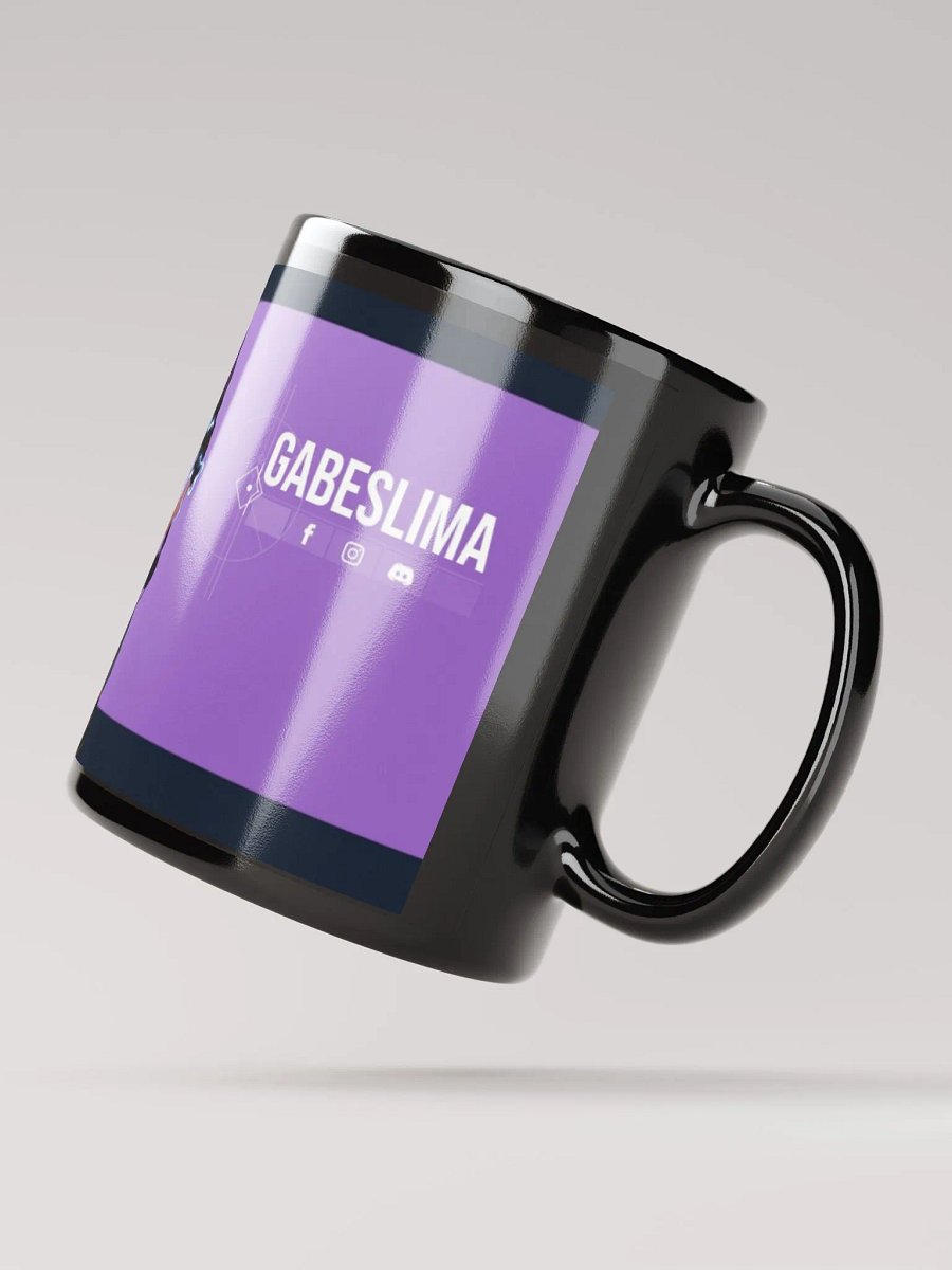 Caneca Preta - Gabes Lima product image (4)