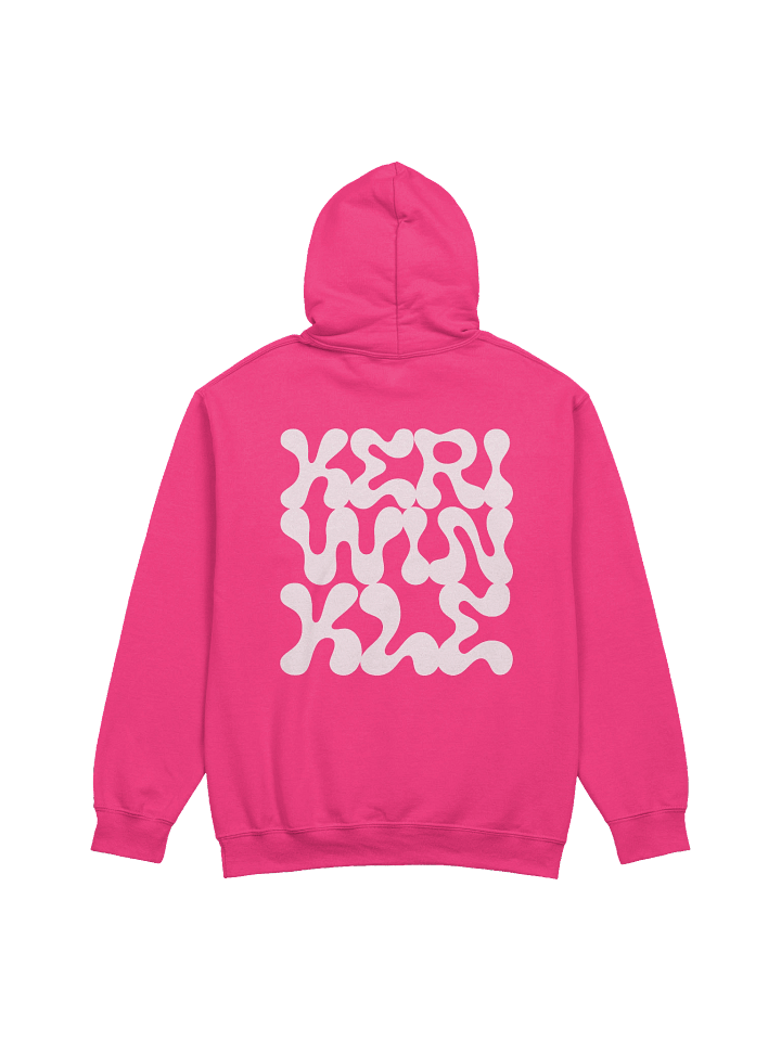 Firelight + Friendship Neon Fuchsia Hoodie product image (2)