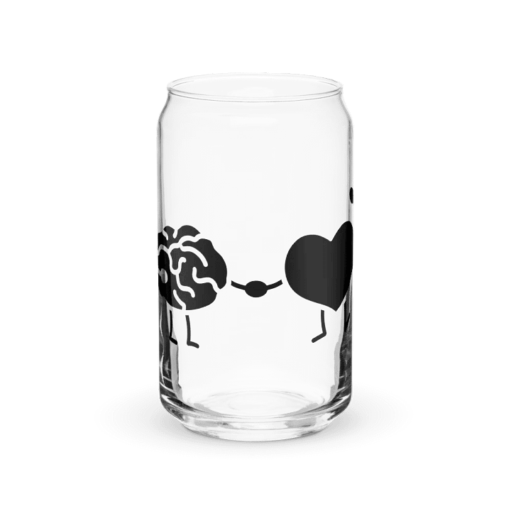 Invisible Elegance: Can-Shaped Glass product image (2)